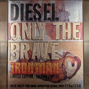 Diesel Only The Brave Iron Man Collector's Edition Eau de Toilette (2010)